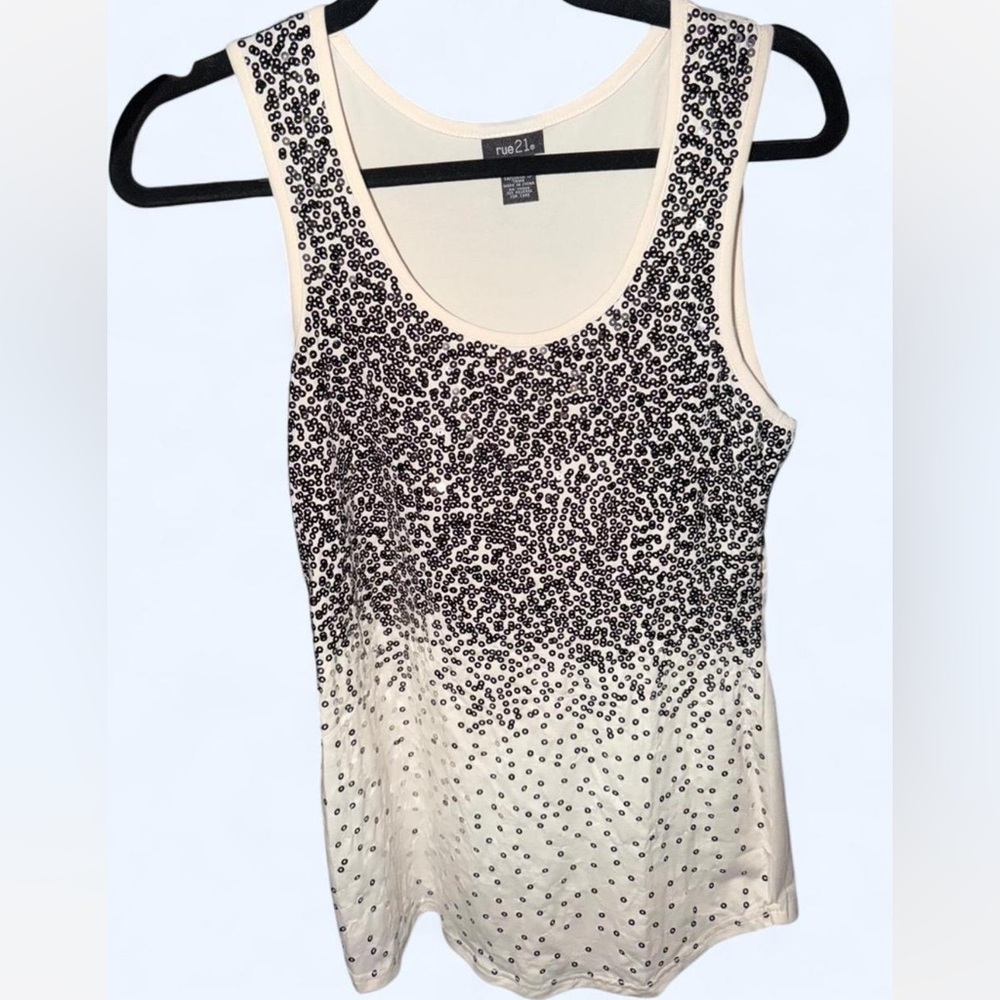 rue21 Sequin Tank